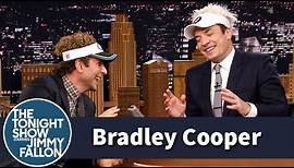 Bradley Cooper and Jimmy Can't Stop Laughing