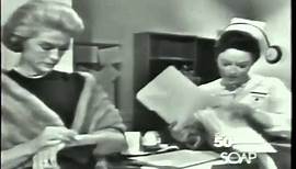 The complete first episode of General Hospital - April 1, 1963