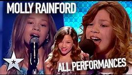 11-year-old Molly Rainford's VOICE captivated everyone! | All Performances | Britain's Got Talent