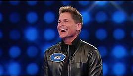 Rob Lowe and Sheryl Berkoff Play Fast Money - Celebrity Family Feud