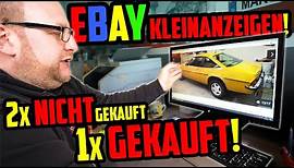 Mehr SCHEIN als SEIN! - Ebay Kleinanzeigen - Marco & Nadine auf Oldtimerjagd!