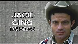 Jack Ging (1931-2022)