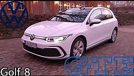 2020 VW Golf 8 GTE (245 PS) Der Hybrid GTI - POV Review, Fahrbericht