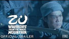 ZU WARRIORS FROM THE MAGIC MOUNTAIN (Eureka Classics) New & Exclusive Trailer