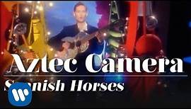 Aztec Camera - Spanish Horses (Official Music Video)