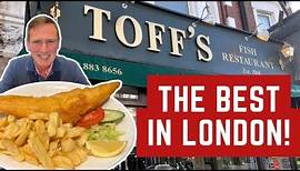 Reviewing LONDON'S BEST FISH and CHIP SHOP - Was it GOOD?