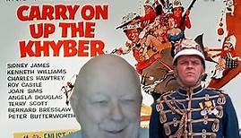 Julian Holloway - Carry On Up The Khyber 1968 Film Interview