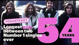 The Beatles - their record-breaking week in numbers | Official Charts