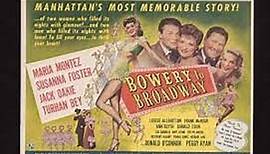 Bowery to Broadway (1945) Maria Montez, Jack Oakie, Susanna Foster