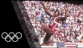 Carl Lewis - Long Jump Olympic Champion