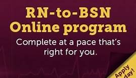 Learn about CMU's new online nursing program