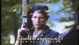 The Manhattan Project Trailer 1986