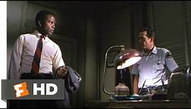 In the Heat of the Night (1/10) Movie CLIP - I'm a Police Officer (1967) HD