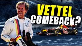 Sebastian Vettel spricht über Formel 1 Comeback! Was steckt dahinter?
