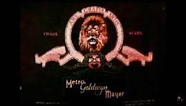 Metro-goldwyn-Mayer Logo 1927-1928