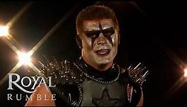 Stardust sets his sights on the WWE World Heavyweight Title: January 14, 2016