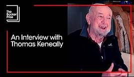 An interview with Thomas Keneally | The Booker Prize