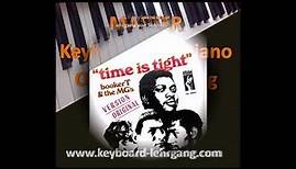MASTER Keyboard & Piano Online-Lehrgang - TIME IS TIGHT - BOOKER T. & THE MG'S