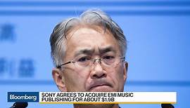 Sony to Buy EMI Publishing, Will Get 2.1 Million Songs