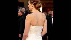 Jennifer Lawrence's 2013 Oscars Hair How-To/Tutorial