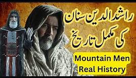 Who was Rashid ud din Sinan in Salahuddin Eyyubi Series | Rashid Sinan History | Old Man of Mountain