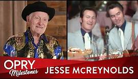 Jesse McReynolds 55th Opry Member Anniversary | Opry Milestones | Opry