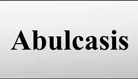 Abulcasis