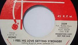 Margie Joseph - I Feel His Love Getting Stronger