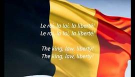 Belgian National Anthem - "La Brabançonne" (FR/DE/NL/EN)