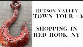 Shopping in Red Hook, New York Hudson Valley