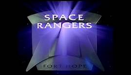 Space Rangers - 4k 50fps - Opening credits - 1993 - CBS