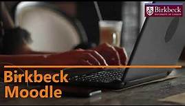 How to login to my Birkbeck Moodle account?