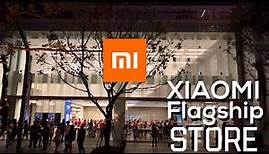 The fantastic Innovative XIAOMI flagship Store in Shenzhen, China