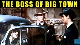 The Boss of Big Town (1942) | Crime Film | John Litel, Florence Rice, H.B. Warner