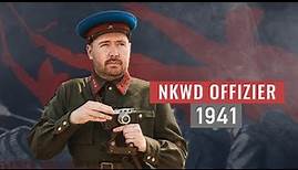Offizier des NKWD 1941 - Uniform & Ausrüstung erklärt