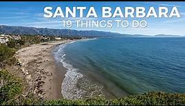 19 Things to do in Santa Barbara: Restaurants, Beaches, Hikes & Museums