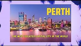 Fascinating History of Perth