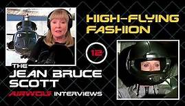 AIRWOLF Helmets & Flightsuits | Jean Bruce Scott Interview 12