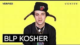 BLP KOSHER "Special K" Official Lyrics & Meaning | Genius Verified