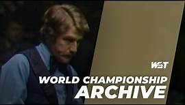 A Clash Of Styles | Cliff Thorburn vs Alex Higgins | 1980 World Snooker Championship Final
