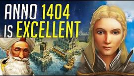 ANNO 1404 is Excellent! Anno 1800 Comparison & Gameplay