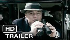 J. Edgar (2011) Official Trailer - HD Movie - Leonardo DiCaprio New Film