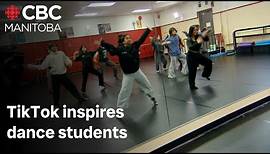 How TikTok inspires dance students at Winnipeg's Sisler High School