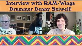 Interview with RAM & Wings drummer Denny Seiwell celebrating Ram On!