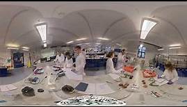 Undergraduate chemistry labs at Bath: 360 video