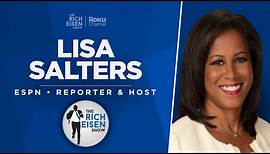 ESPN’s Lisa Salters Talks Lakers-Nuggets, Heat-Celtics & More | Full Interview | The Rich Eisen Show