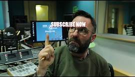 BBC 6 Music's Shaun Keaveny Vlogs