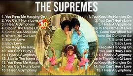 The Supremes Greatest Hits Full Album ▶️ Top Songs Full Album ▶️ Top 10 Hits of All Time