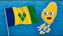 Saint Vincent & the Grenadines - Geography & Parishes | Countries of the World