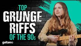 The 5 Best Grunge Riffs of the 90s